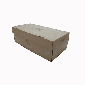 Recycle Custom Printed corrugated box shoes shipping boxes Custom logo cardboard Mailer Box